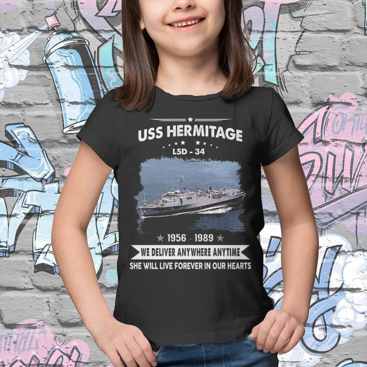 Uss Hermitage Lsd Youth T-shirt
