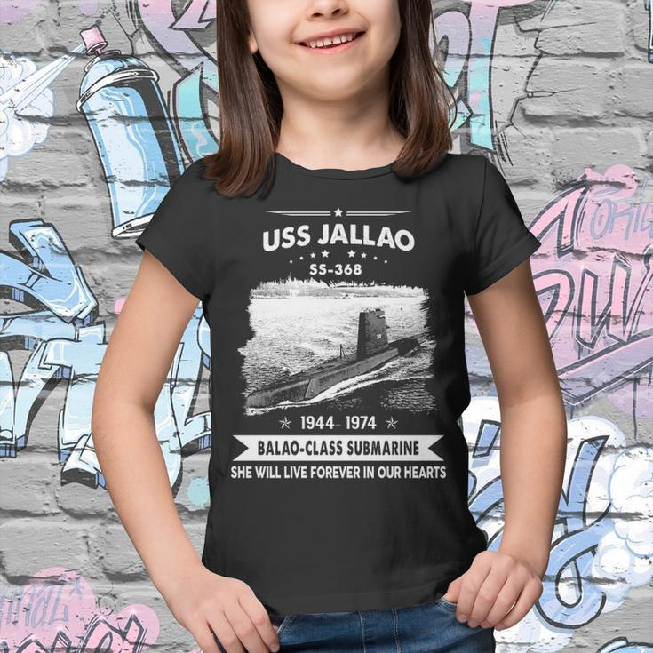 Uss Jallao Ss Youth T-shirt