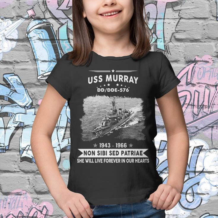 Uss Murray Dde 576 Dd Youth T-shirt