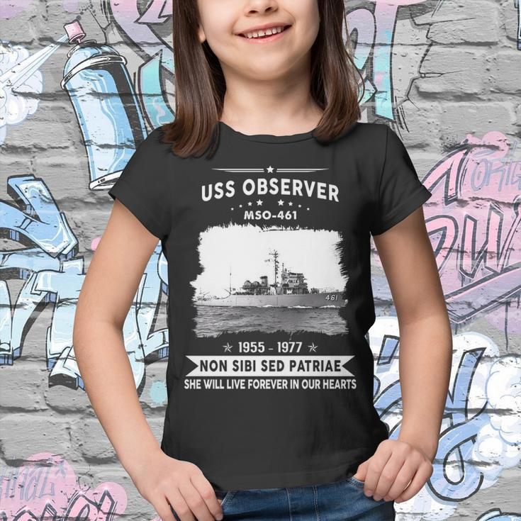 Uss Observer Mso Youth T-shirt