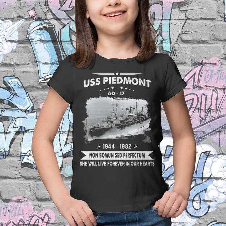 Uss Piedmont Ad Youth T-shirt