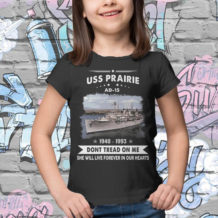 Uss Prairie Uss Ad Youth T-shirt