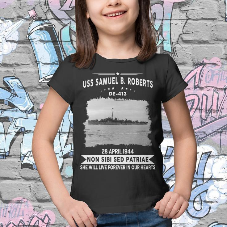 Uss Samuel B Roberts De Youth T-shirt