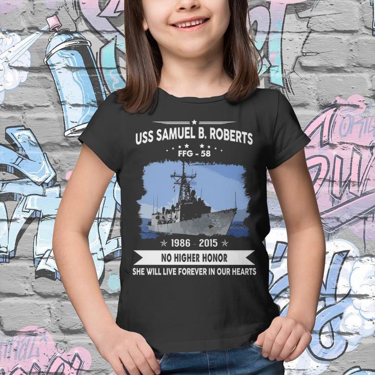 Uss Samuel B Roberts Ffg V2 Youth T-shirt