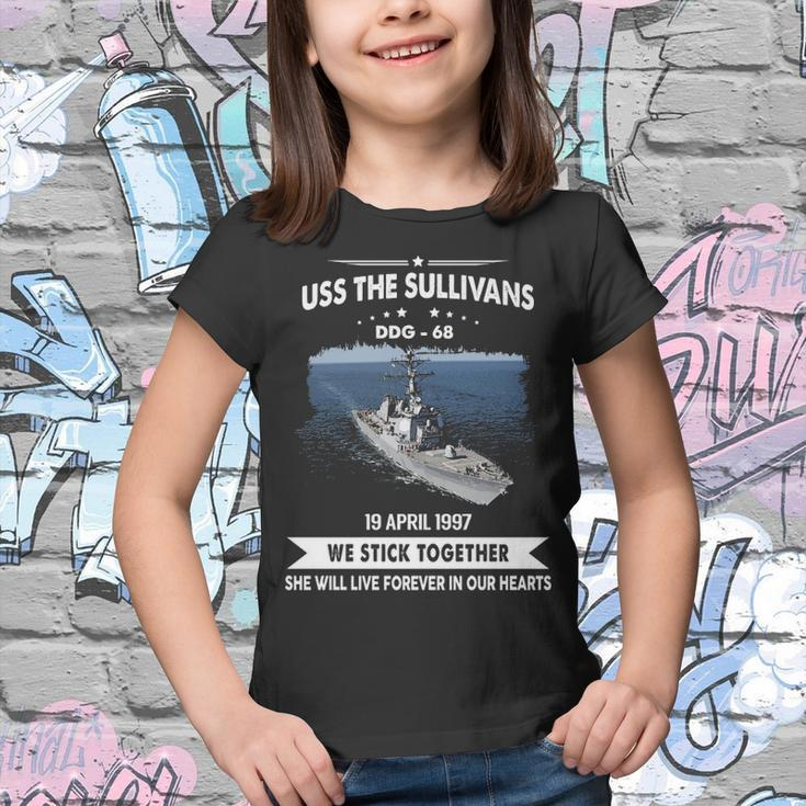 Uss The Sullivans Ddg Youth T-shirt