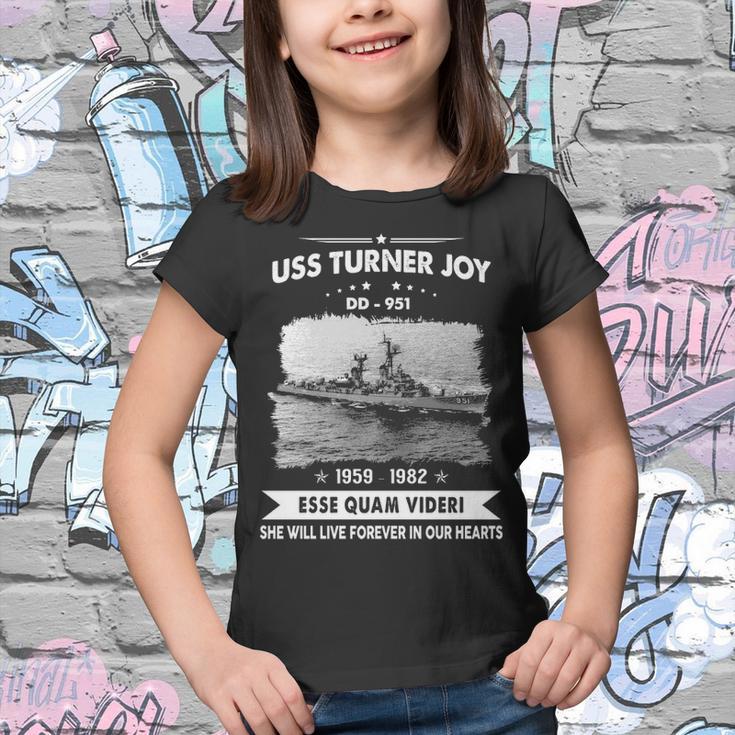 Uss Turner Joy Dd Youth T-shirt