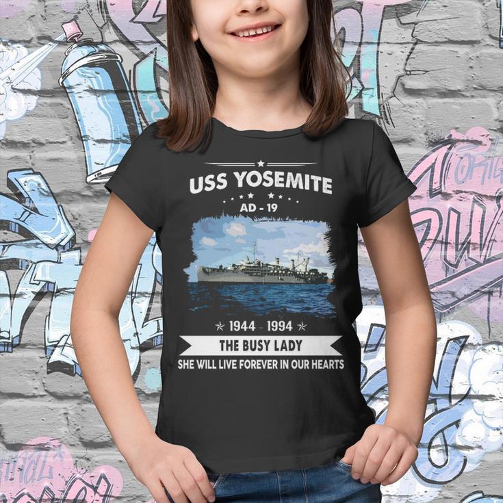 Uss Yosemite Ad Youth T-shirt