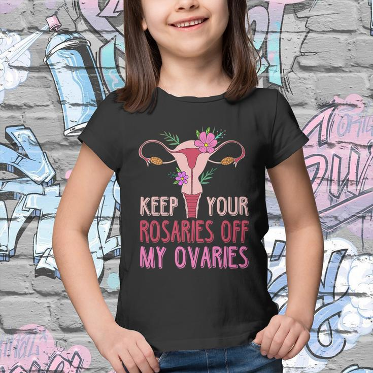 Uterus 1973 Pro Roe Womens Rights Pro Choice Youth T-shirt