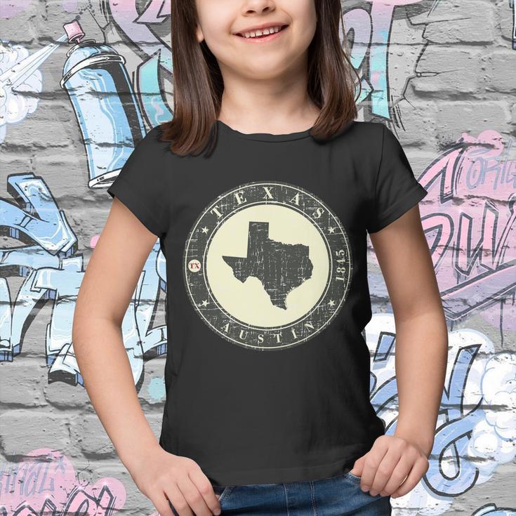 Vintage Austin Texas Logo Tshirt Youth T-shirt