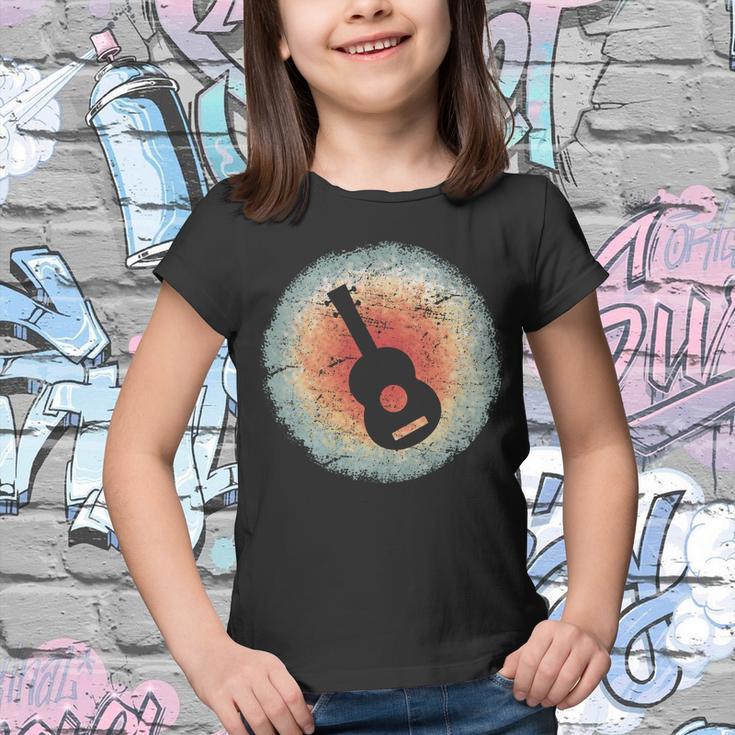 Vintage Ukulele Retro Tshirt Youth T-shirt