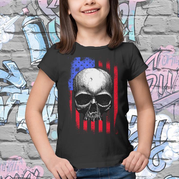 Vintage Usa American Flag V2 Youth T-shirt