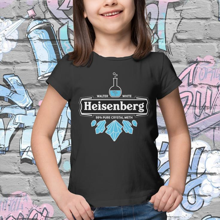 Walter White Heisenberg Beer Chemist Youth T-shirt