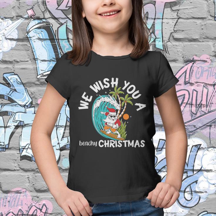 We Wish You A Beachy Christmas In July Youth T-shirt