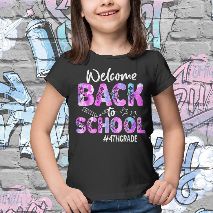 Welcome Back To School 4Th Grade Back To School Youth T-shirt