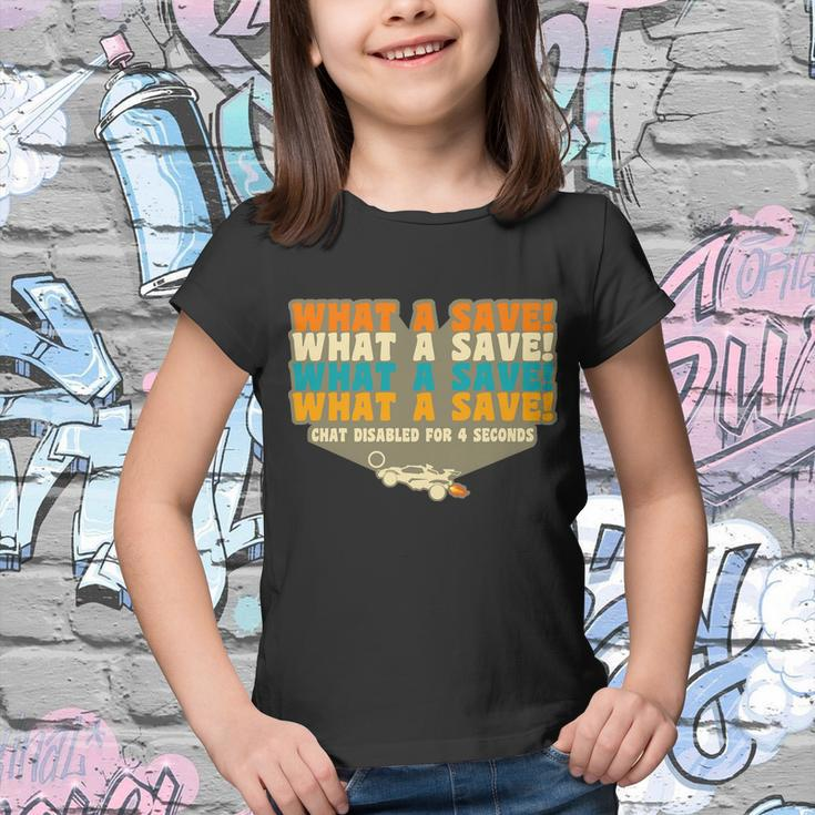 What A Save Rocket Soccer Youth T-shirt