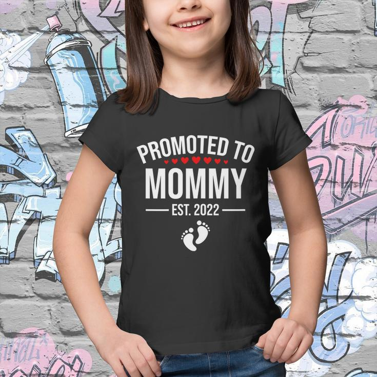 Womens 1St Time Mom Est 2022 Gift New First Mommy 2022 Mothers Day Gift Tshirt Youth T-shirt