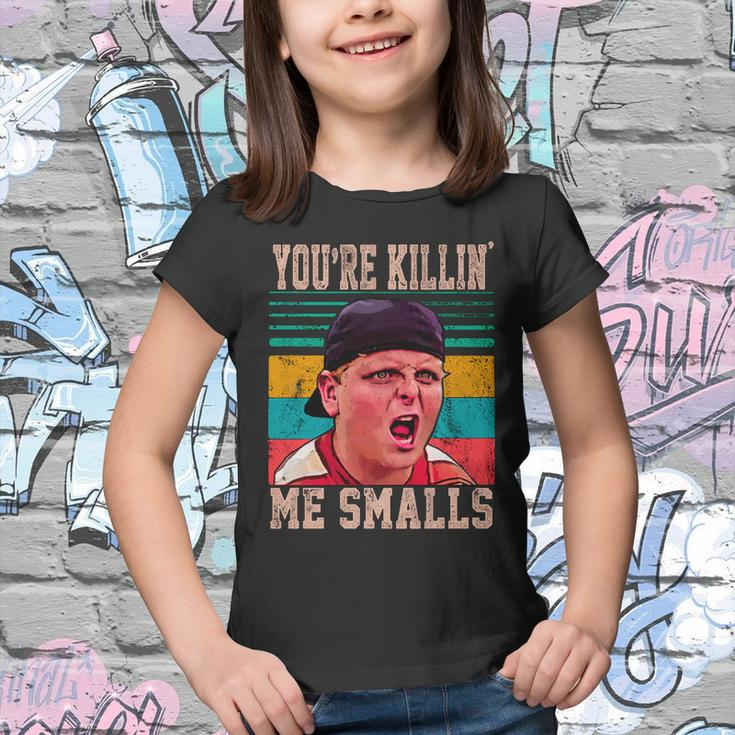Youre Killing Me Smalls Vintage Retro Tshirt Youth T-shirt