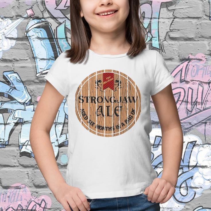 Criticals Role Merch Strongjaw Ale Youth T-shirt