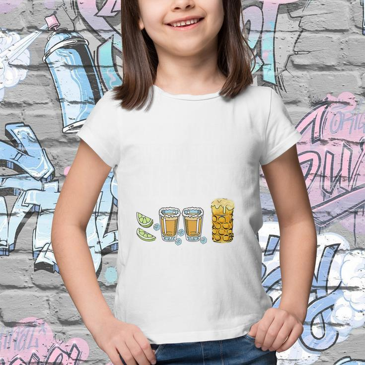 Funny Dont Worry Ive Had Both My Shots And Booster Funny Vaccine Gift Youth T-shirt