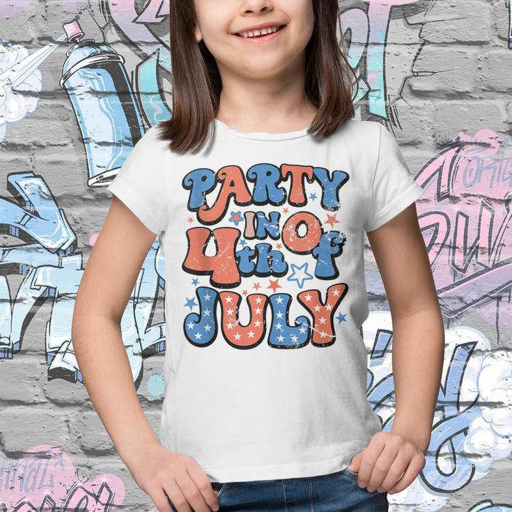 Party In The Usa Fourth Of July 4Th Of July Vintage Youth T-shirt