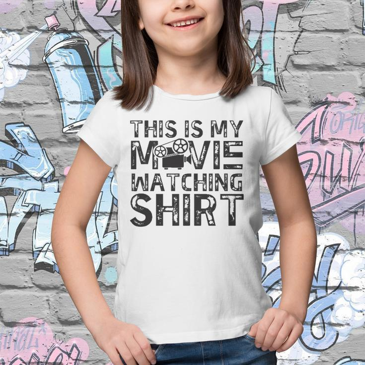 This Is My Movie Watching Family Moving Night Youth T-shirt