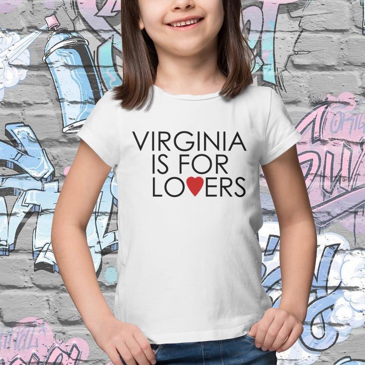 Virginia Is For Lovers Youth T-shirt