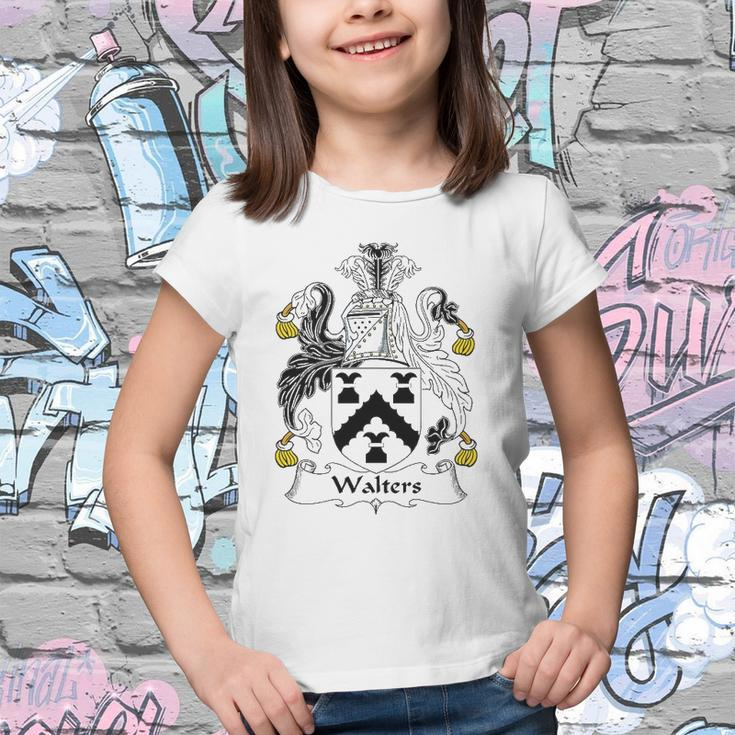 Walters Coat Of Arms &8211 Family Crest Youth T-shirt