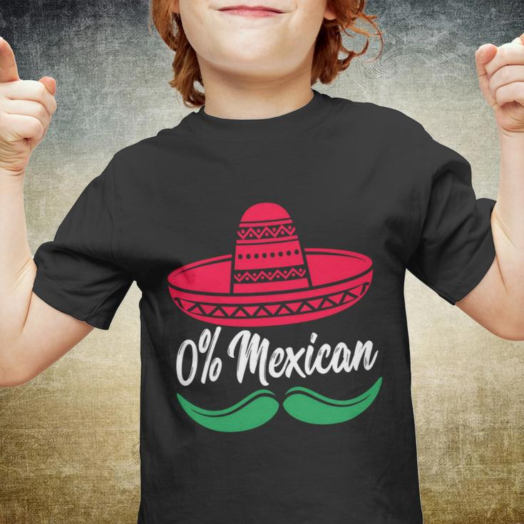 0 Mexican Cinco De Drinko Party Funny Cinco De Mayo Youth T-shirt