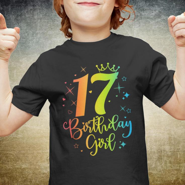 18 Years Old Gift 18Th Birthday Girl 18 Year Of Being Youth T-shirt