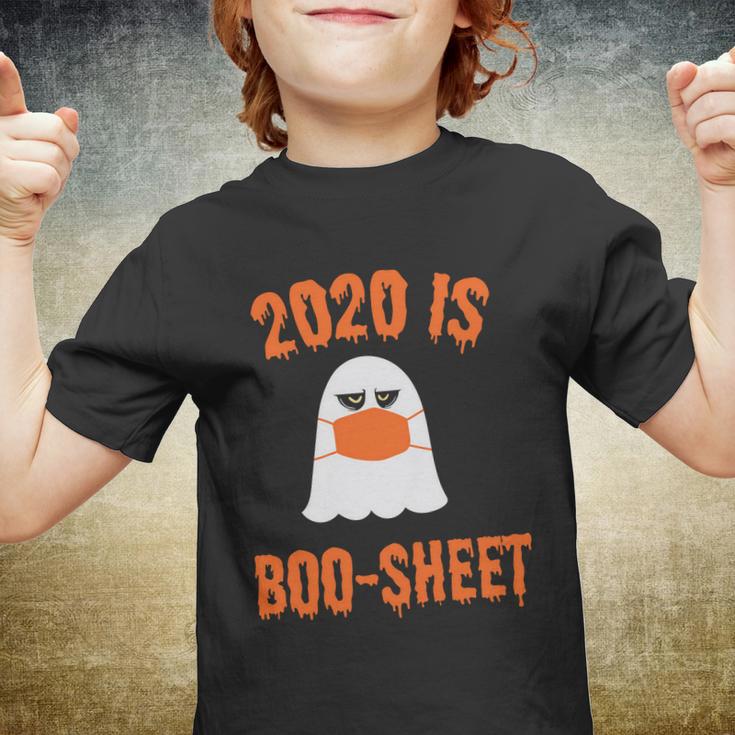 2020 Is Boo Sheet Halloween Quote Youth T-shirt