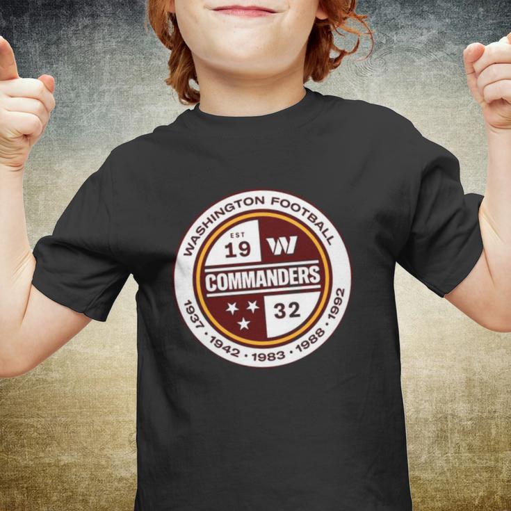Washington Commanders Football Lovers Gifts Youth T-shirt