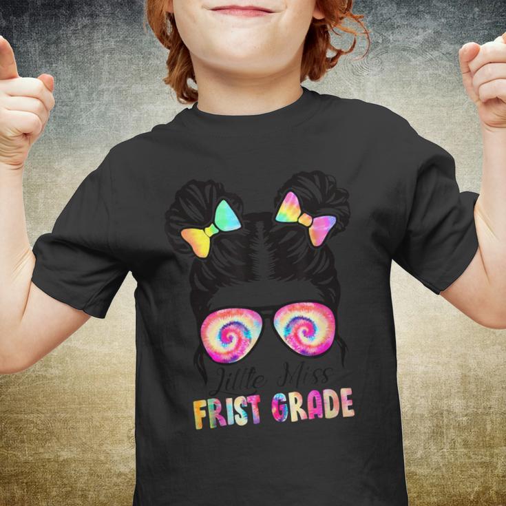 Little Miss First Grade Girls Back To School  1St Grade  Youth T-shirt
