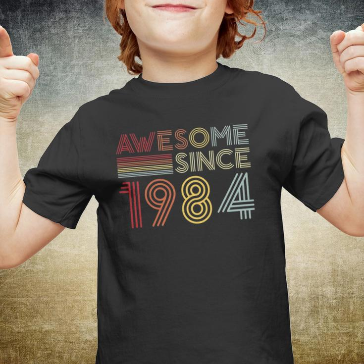 38Th Birthday 1984 Made In 1984 Awesome Since 1984 Birthday Gift Youth T-shirt
