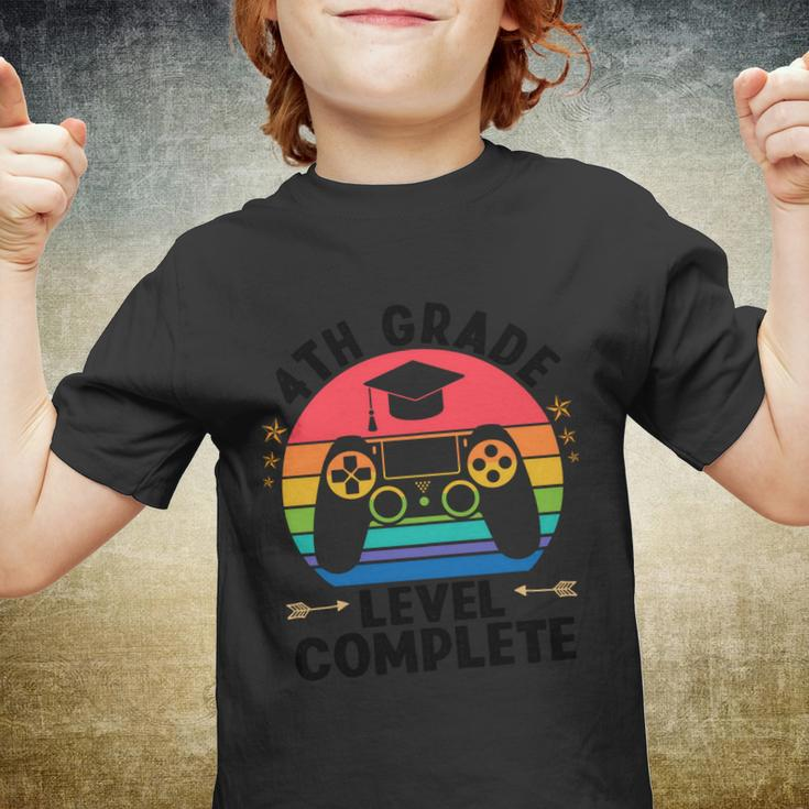 4Th Grade Level Complete Game Back To School Youth T-shirt
