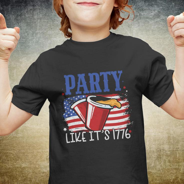 4Th Of July Party Drinkin Like Its 1776 Plus Size Shirt For Men Women Family Youth T-shirt