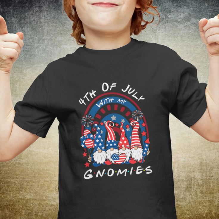 4Th Of July With My Gnomies Shirt Gnome Youth T-shirt