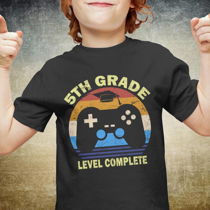 5Th Level Complete School Graduation Tshirt Youth T-shirt