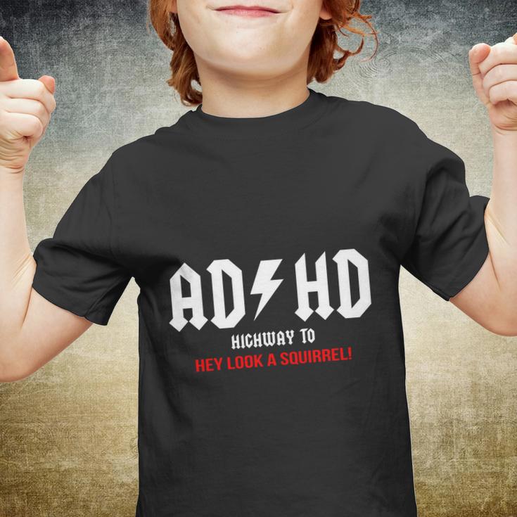 Adhd Funny Youth T-shirt