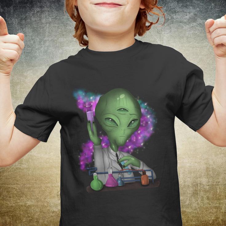 Alien Science Ufo Youth T-shirt