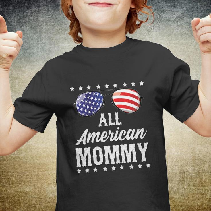 All American Mommy 4Th Of July Independence Youth T-shirt