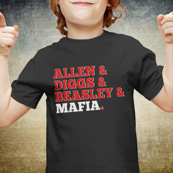 Allen Diggs Beasley Mafia Buffalo New York Football Youth T-shirt