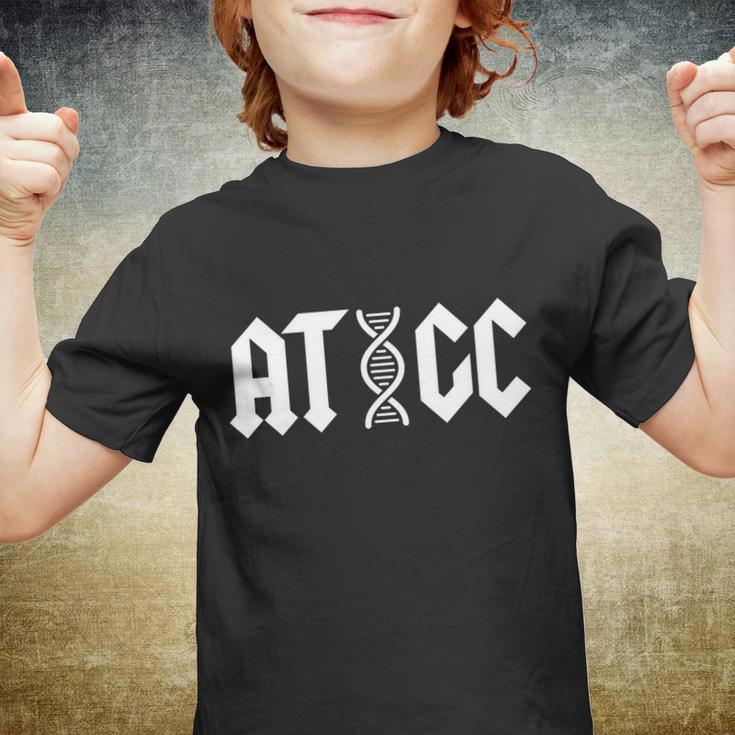 Atgc Funny Science Biology Dna Tshirt Youth T-shirt