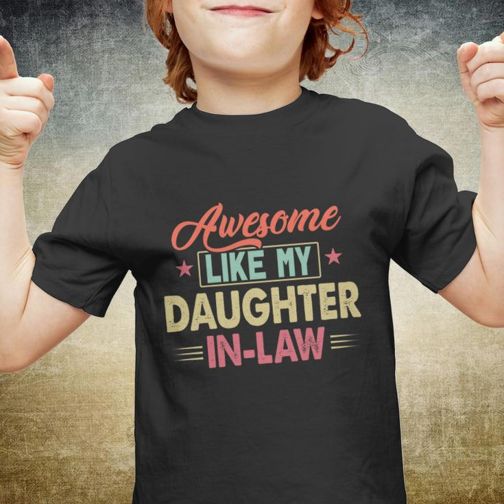 Awesome Like My Daughter In Law V2 Youth T-shirt