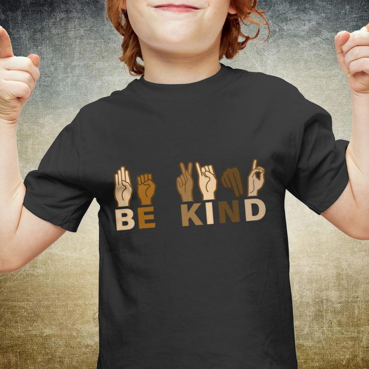Be Kind Sign Language Tshirt Youth T-shirt