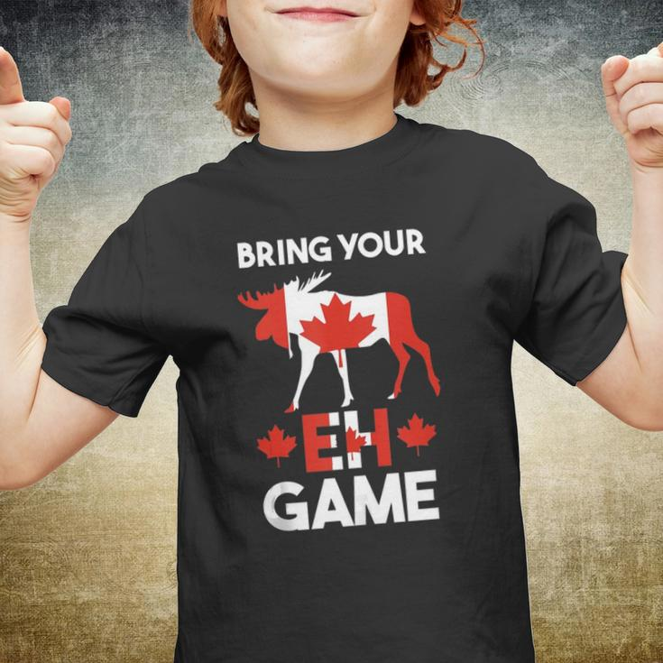 Bring Your Eh Game Canada V2 Youth T-shirt