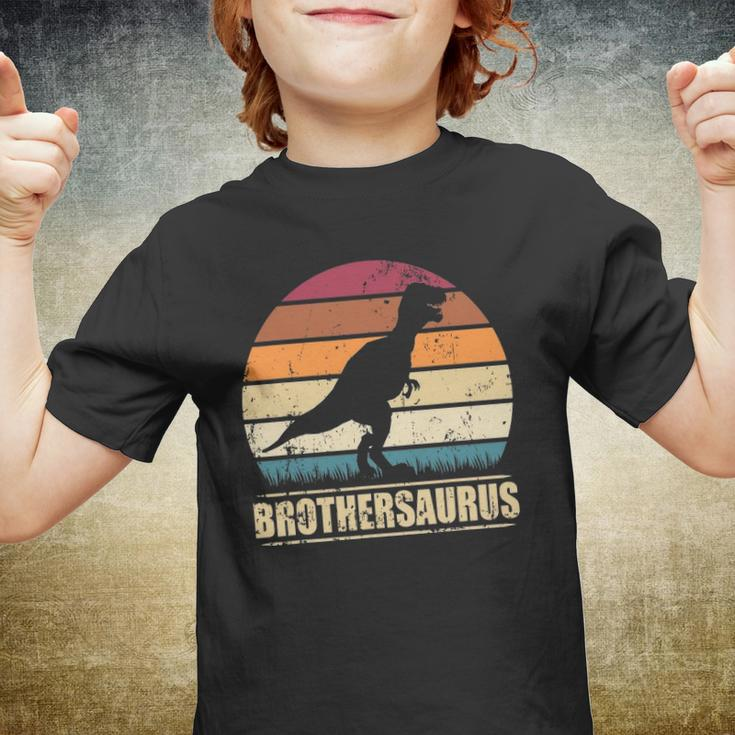 Brothersaurusrex Dinosaur &8211 Dinosaur Boys Brother Saurus Youth T-shirt