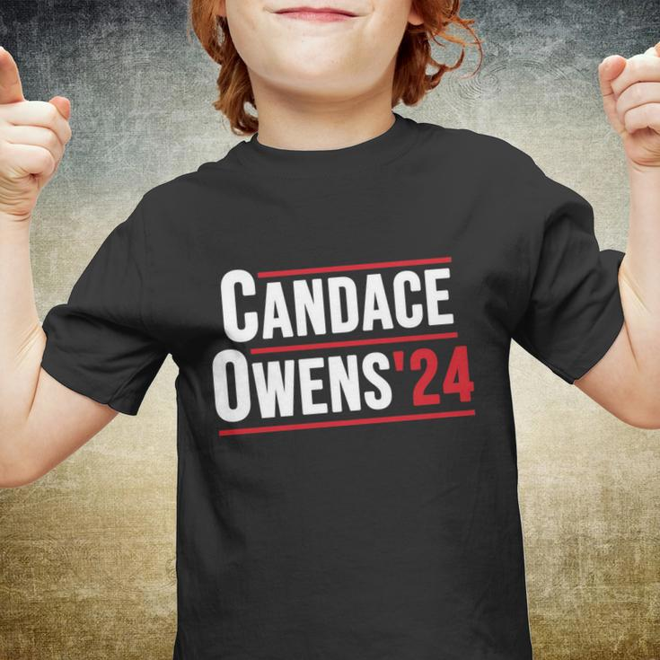 Candace Owens For President 2024 Political Youth T-shirt