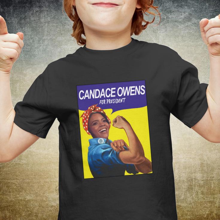 Candace Owens For President Youth T-shirt