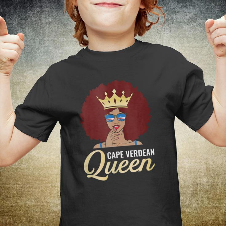 Cape Verdean Queen Cape Verdean Youth T-shirt