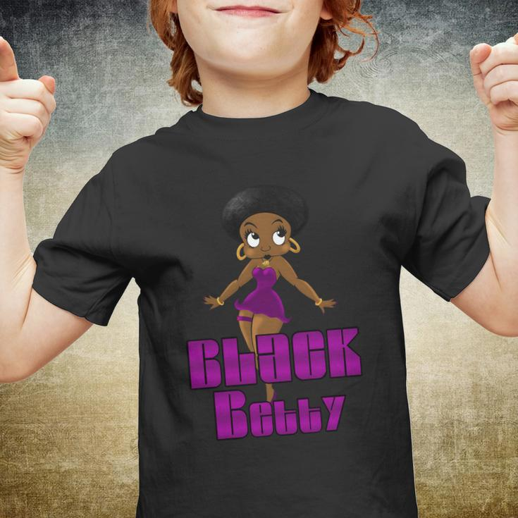 Cartoon Character Black Betty Youth T-shirt